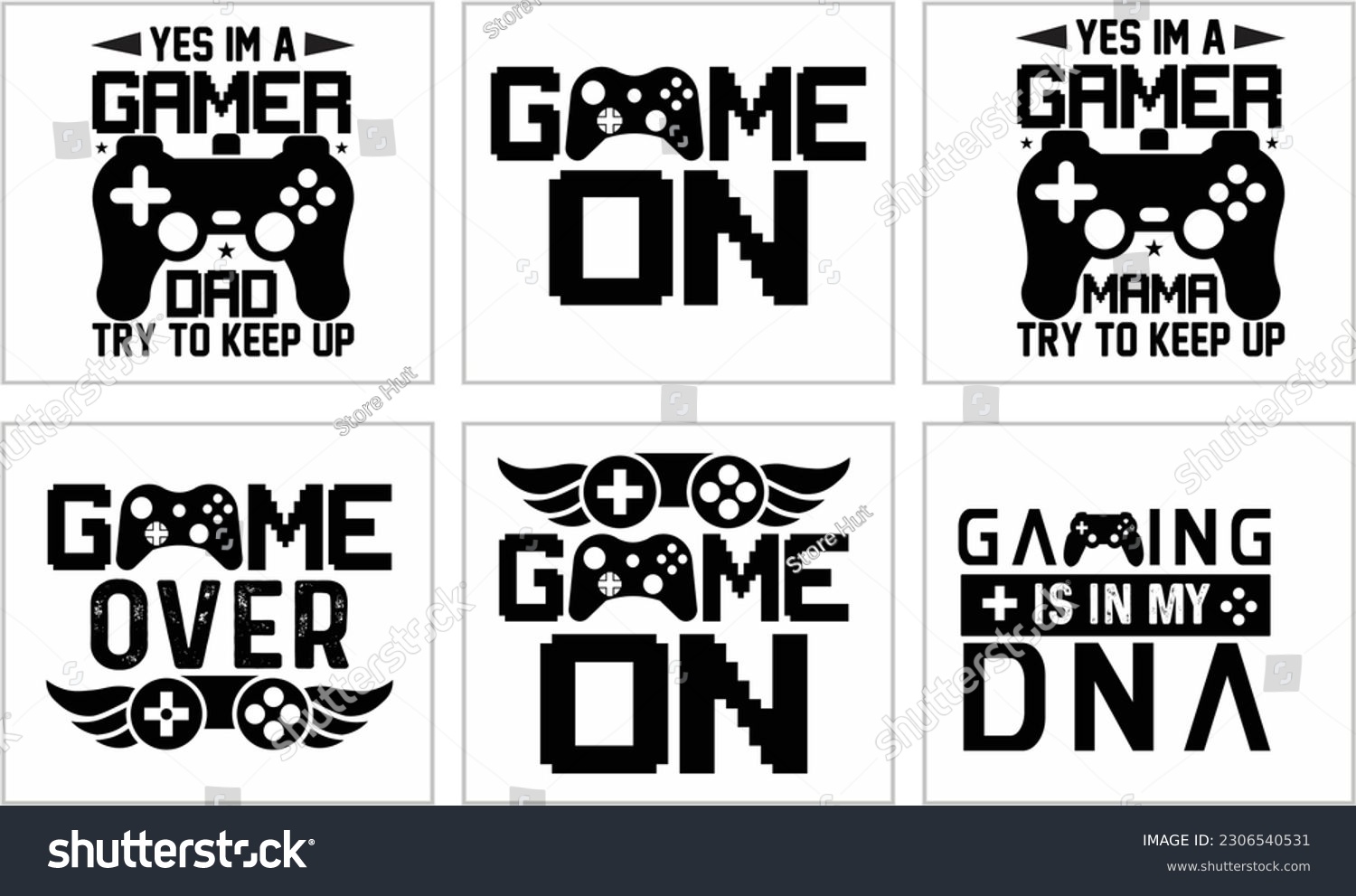 SVG of Gaming T Shirt SVG Gamer SVG Designs Graphics
 svg