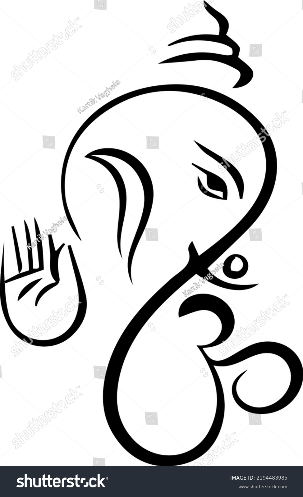 1,414 Ganesh logo Images, Stock Photos & Vectors | Shutterstock