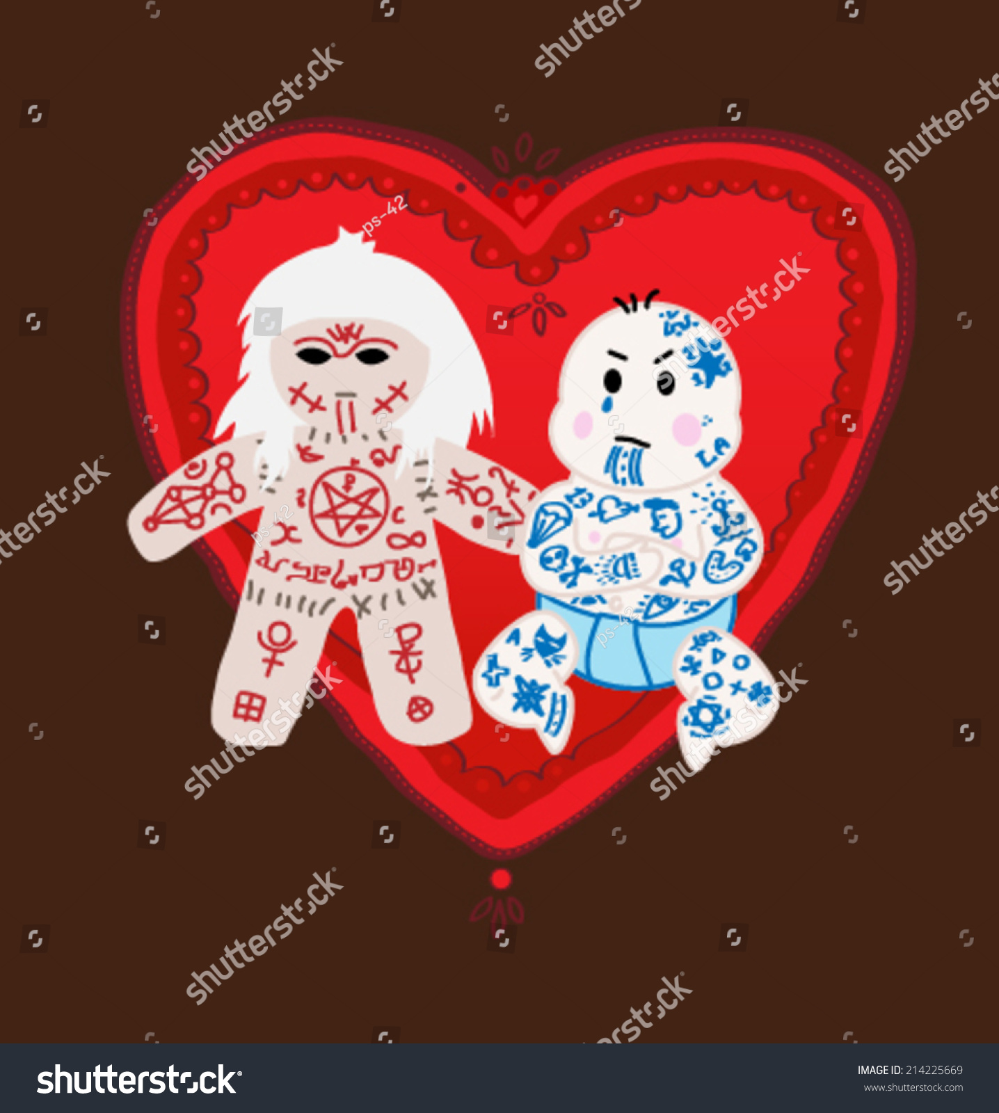 voodoo baby dolls