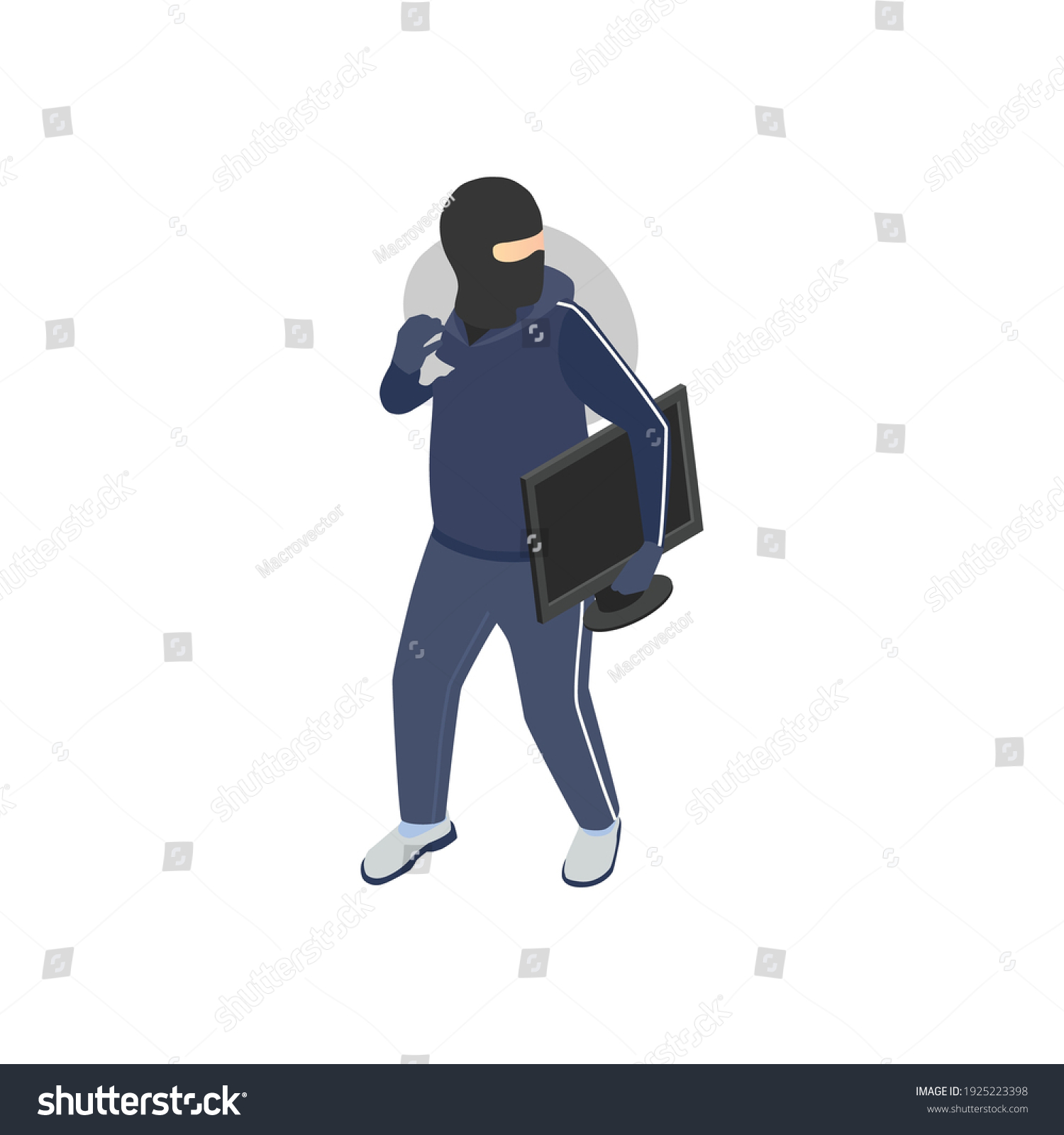 1,478 Thief isometric Stock Illustrations, Images & Vectors | Shutterstock