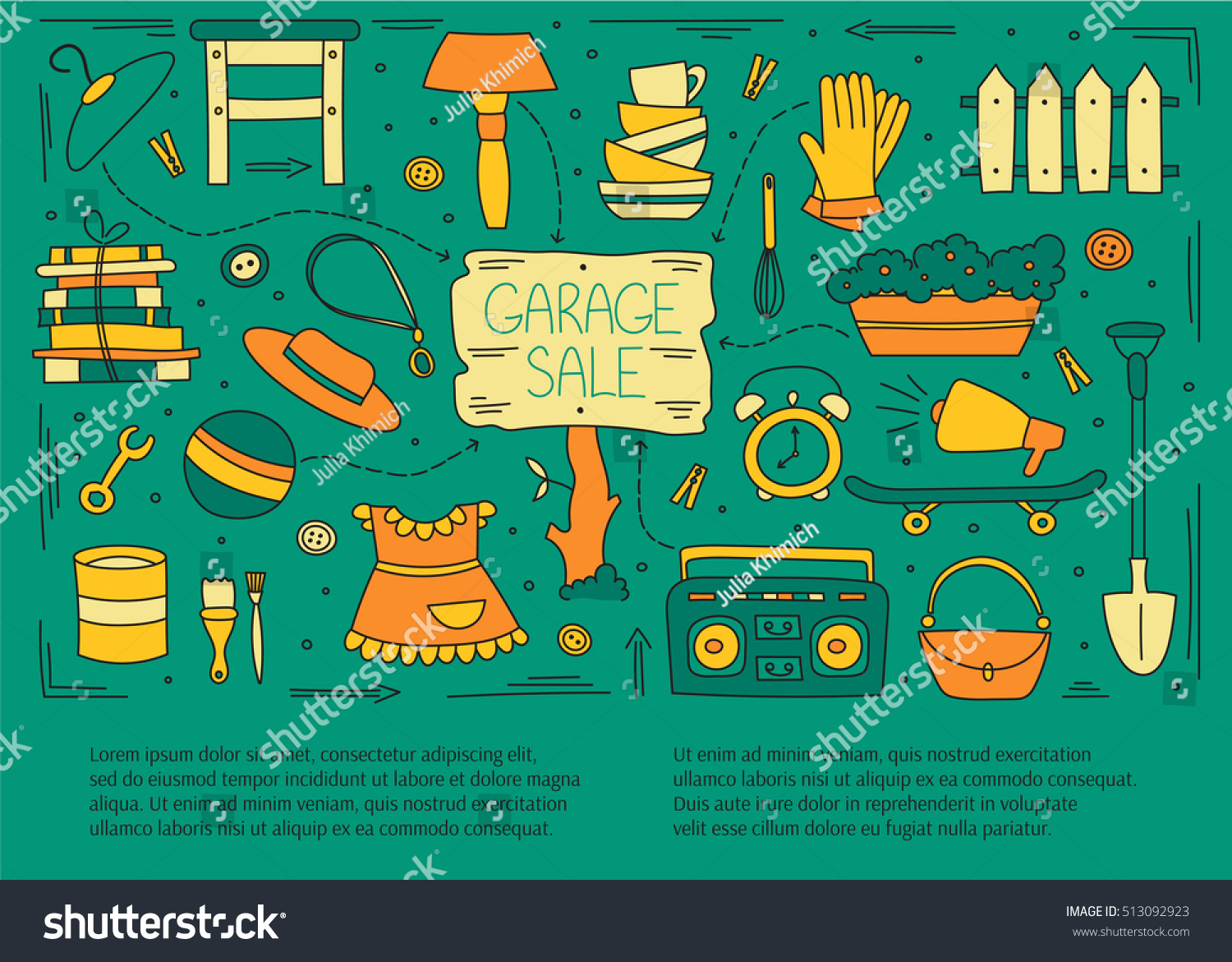 Rummage Sale Template from image.shutterstock.com