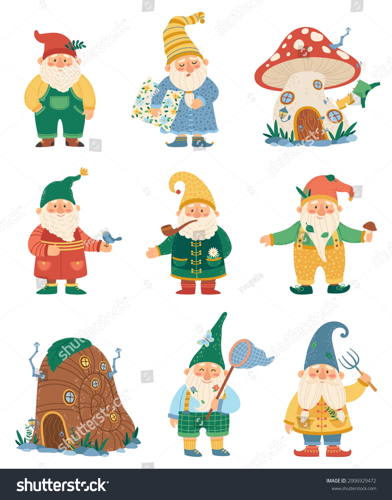 523 Smoking gnome Images, Stock Photos & Vectors | Shutterstock