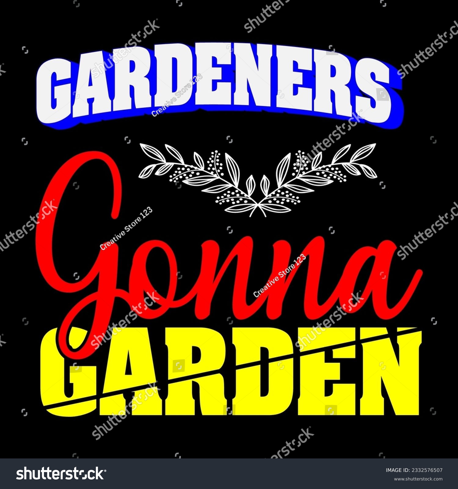 SVG of Gardeners gonna garden SVG  Design svg