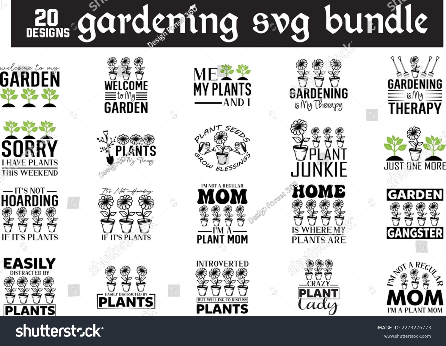 SVG of gardening svg design, gardening svg bundle svg