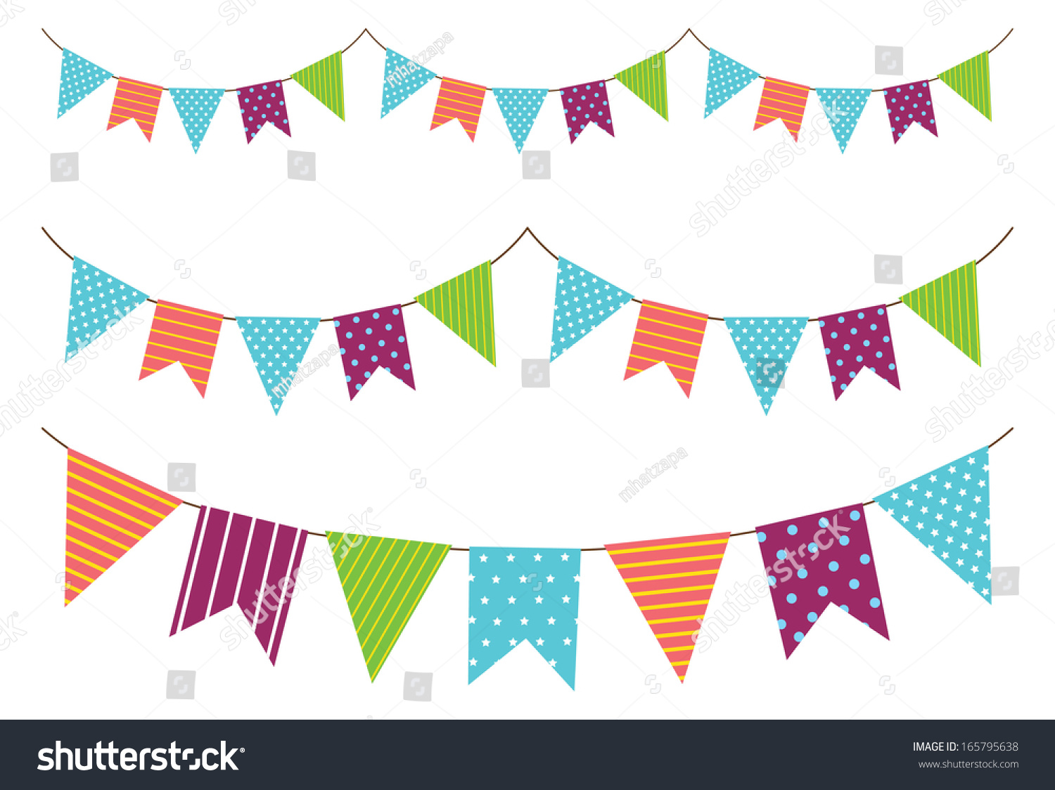 3,596 Bunting clip art Images, Stock Photos & Vectors | Shutterstock