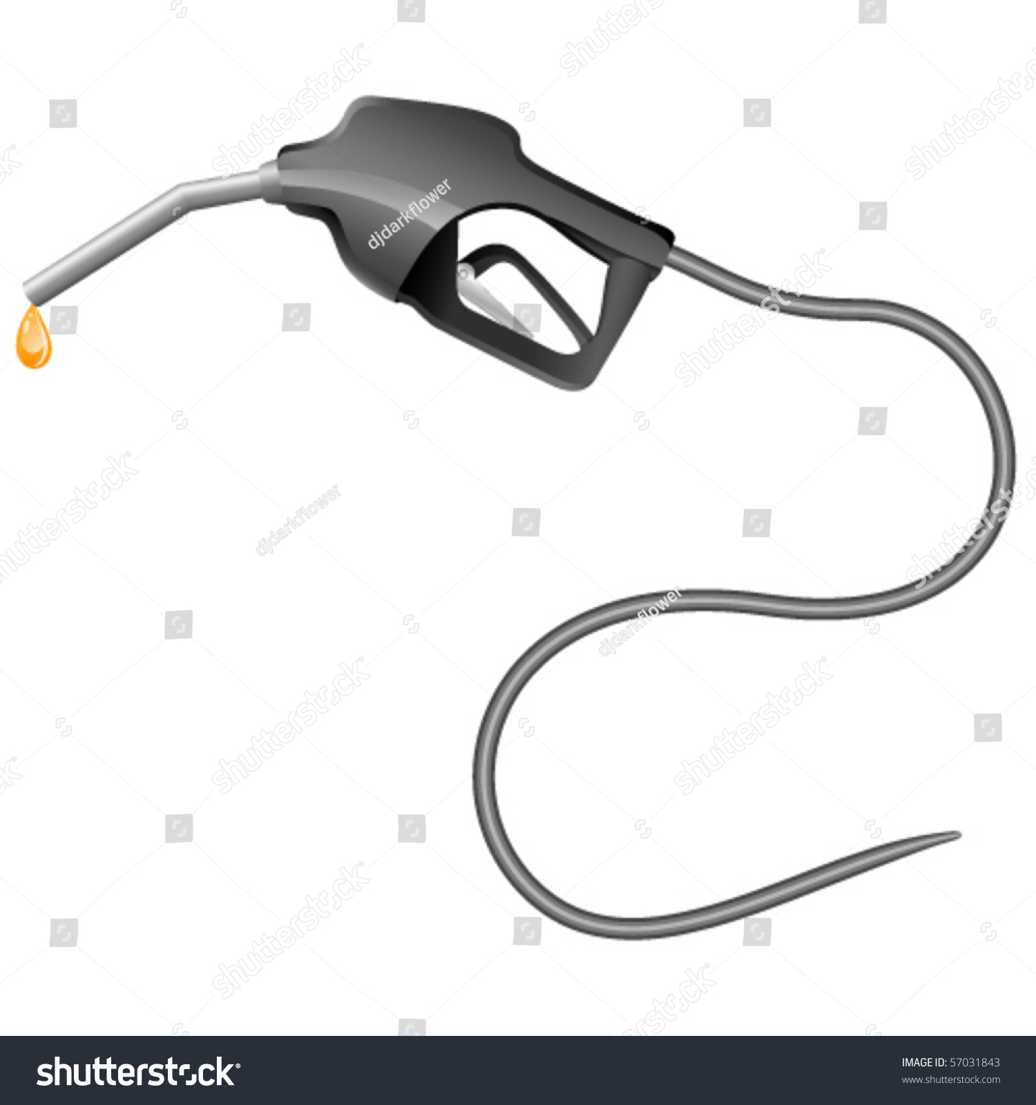 SVG of gas pump - vector illustration svg