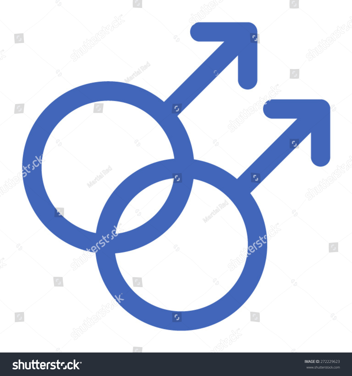 Gay Love Symbol 42