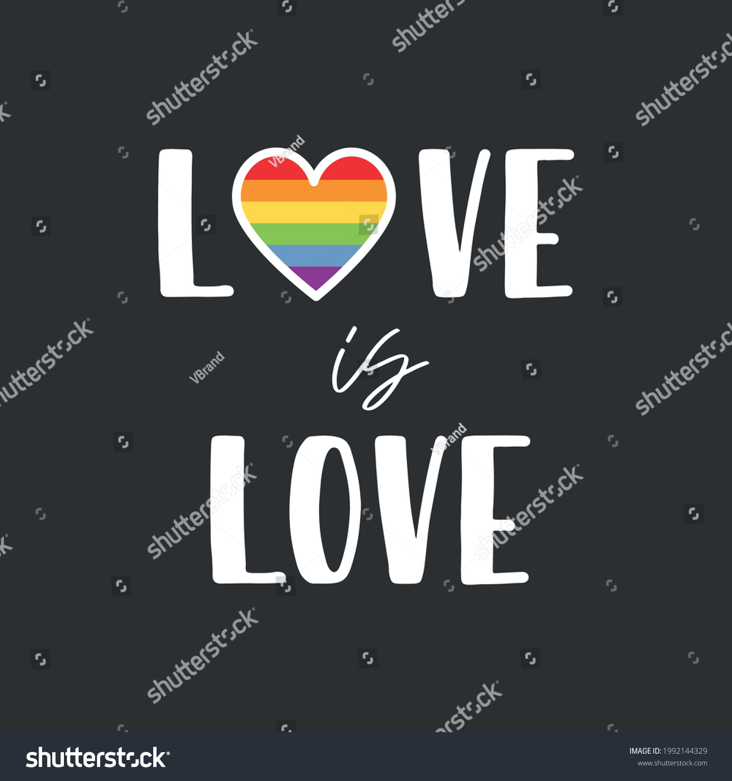 Gay Lettering Conceptual Poster Lgbt Rainbow Stock Vector Royalty Free 1992144329 Shutterstock 9680