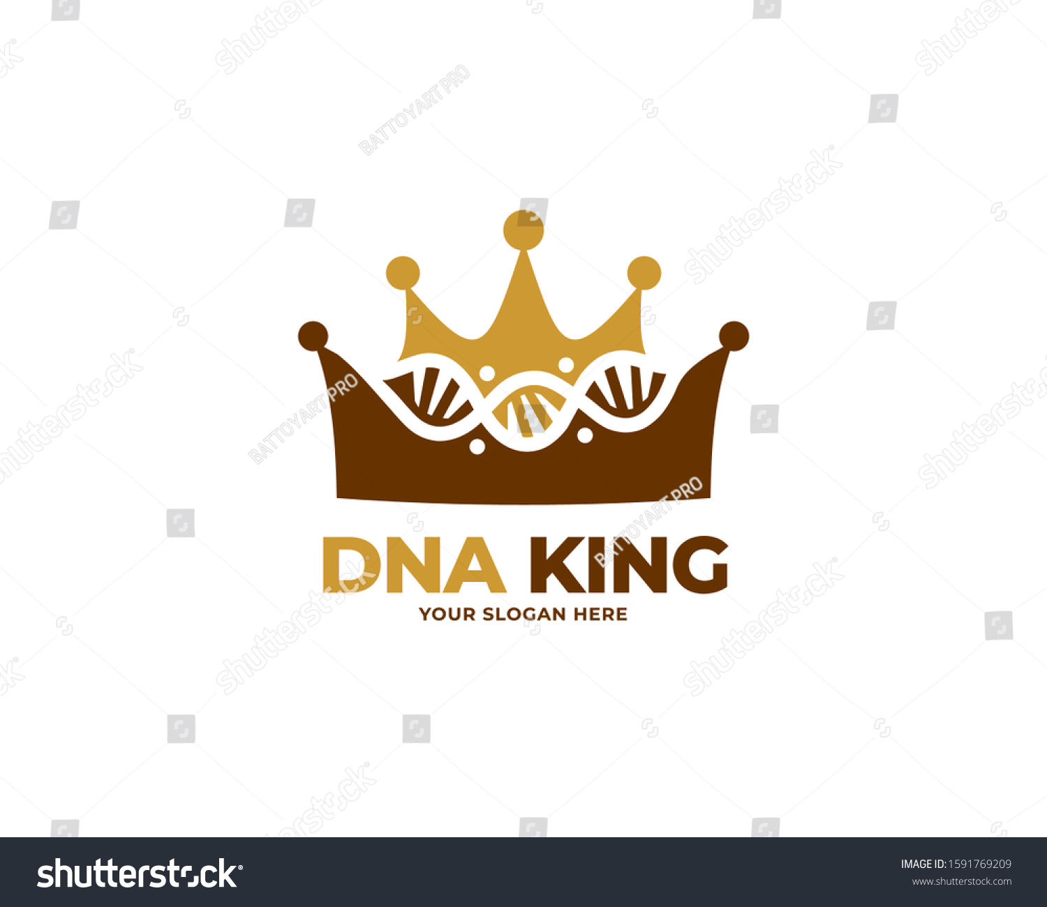 Gen King Design Logo Vector Stock Vector Royalty Free 1591769209