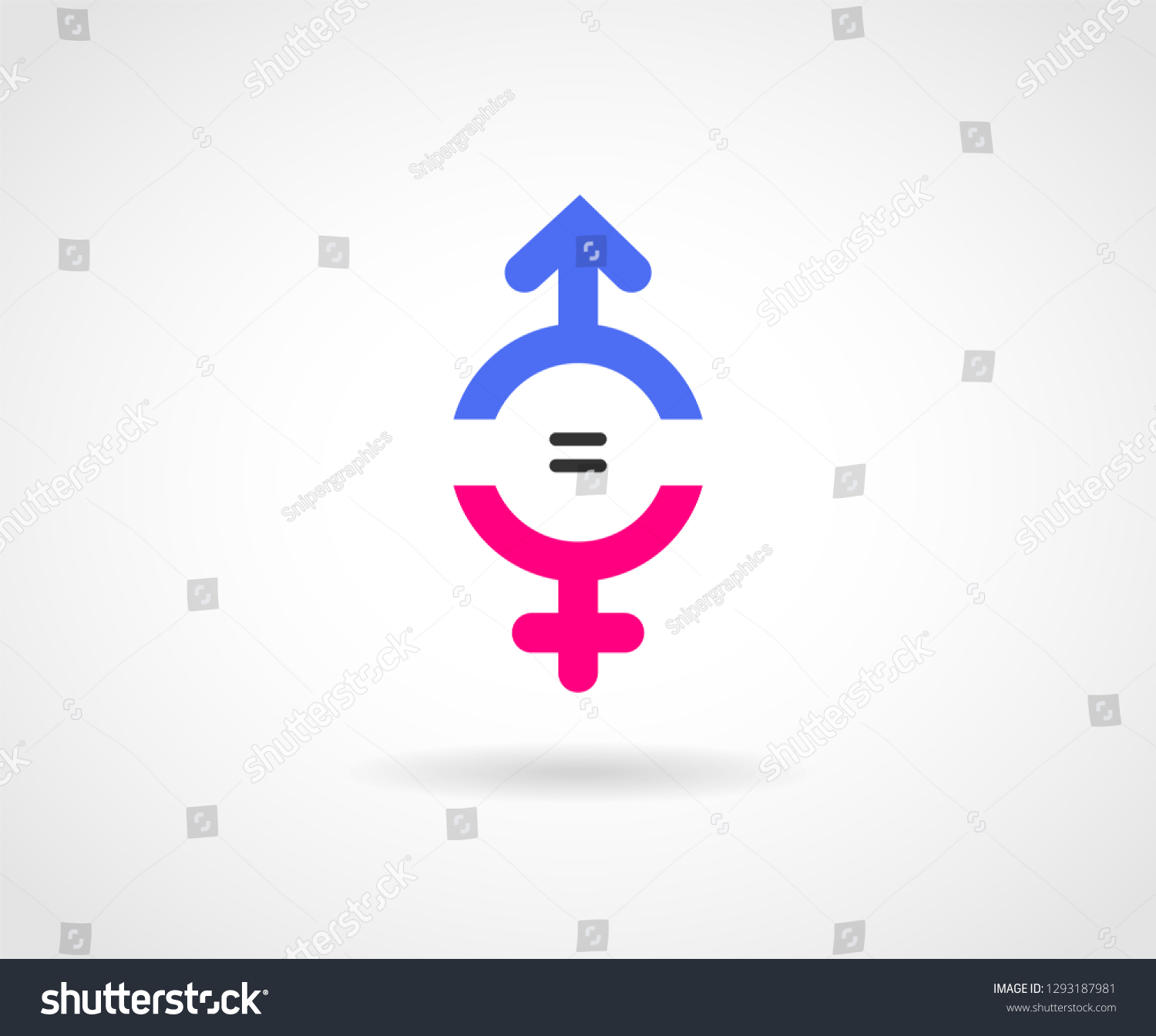 Gender Equality Logo Concept: Vector có sẵn (miễn phí bản quyền ...