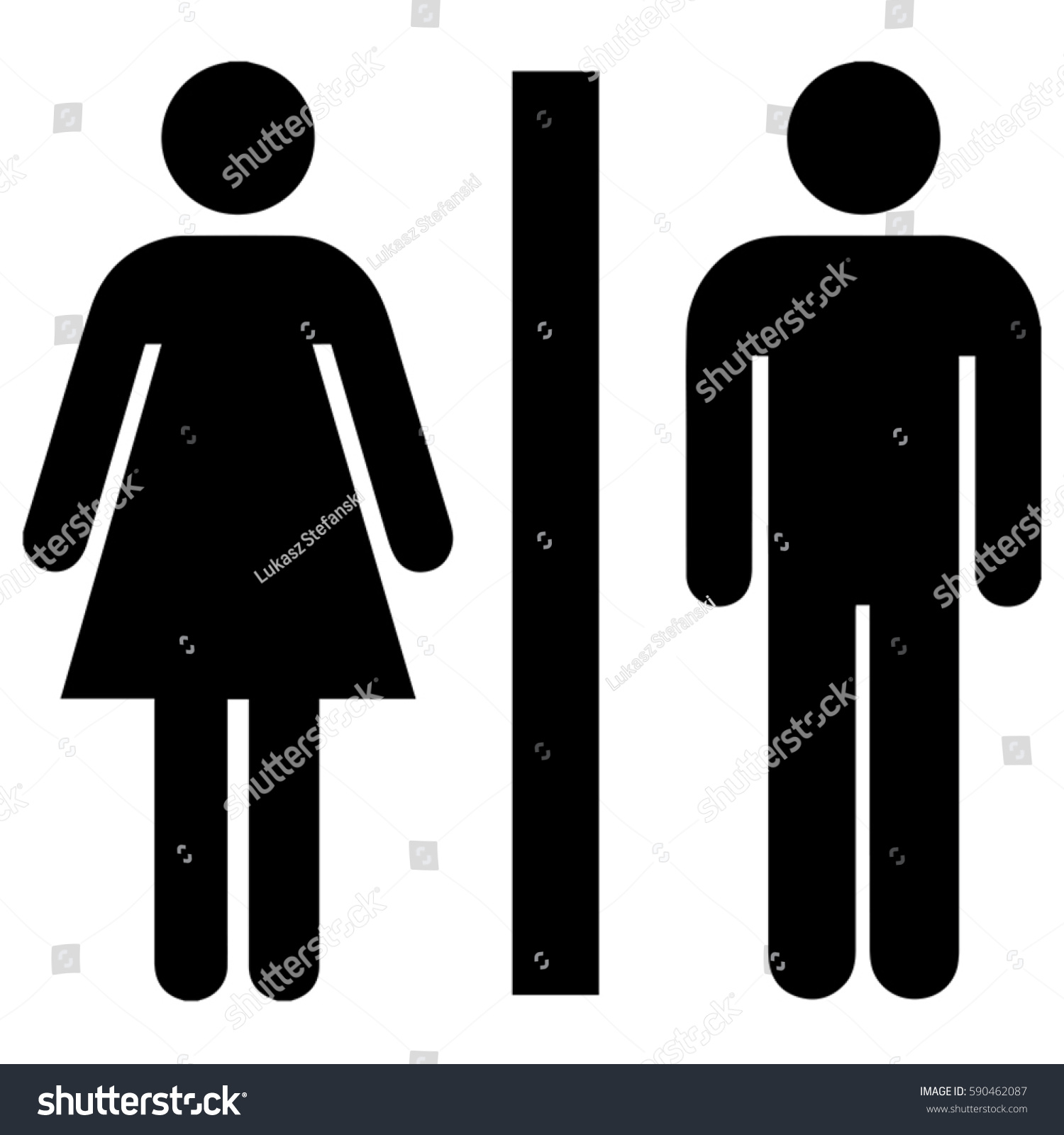 性別記号 Unicodeでのトイレの記号 トイレやユニセックスのトイレ ジェンダー絵文字は 公衆便所の印としてよく使われる ベクター画像形式 のベクター画像素材 ロイヤリティフリー
