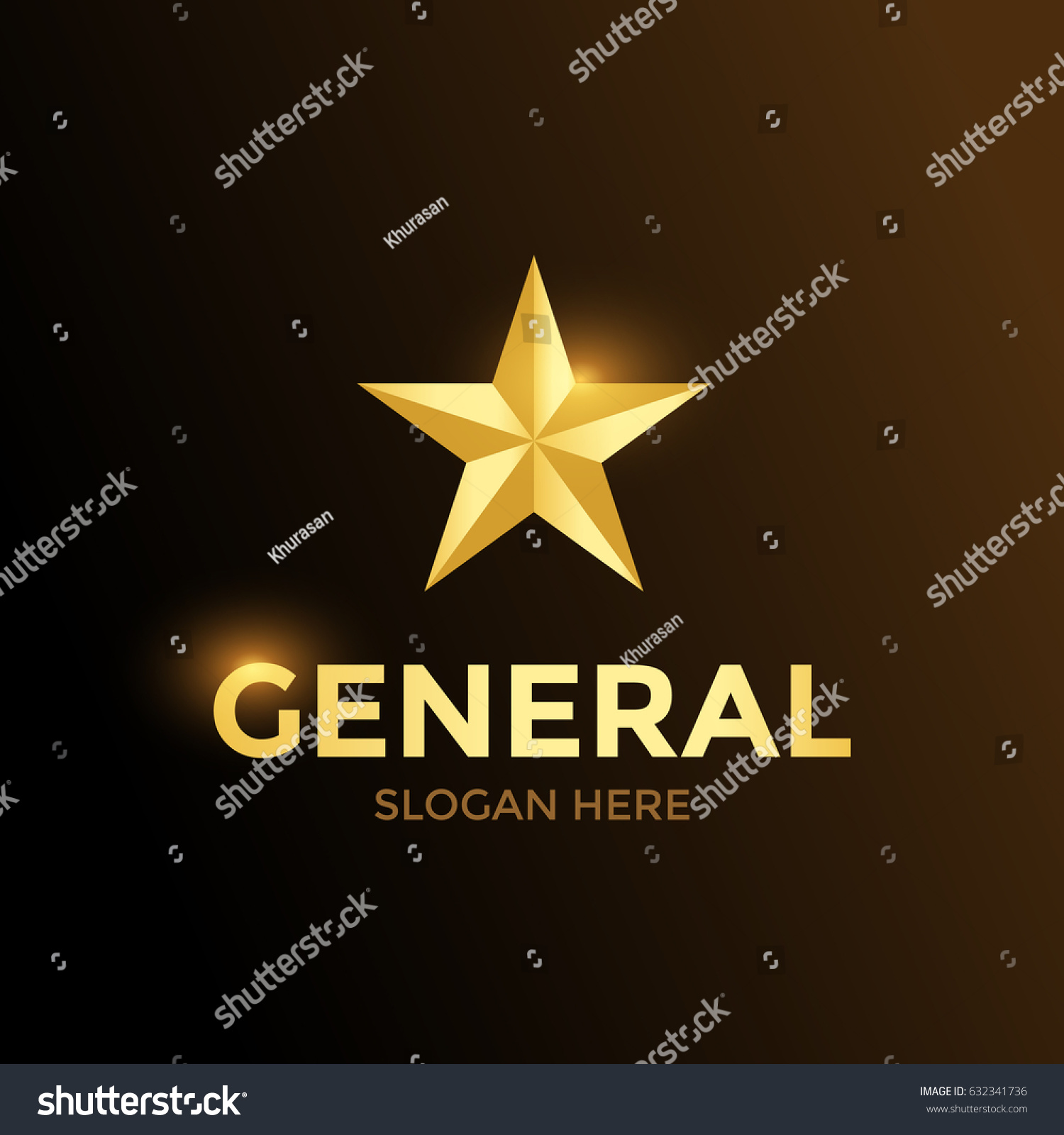 general-army-soldier-military-logo-golden-stock-vector-royalty-free-632341736-or-shutterstock