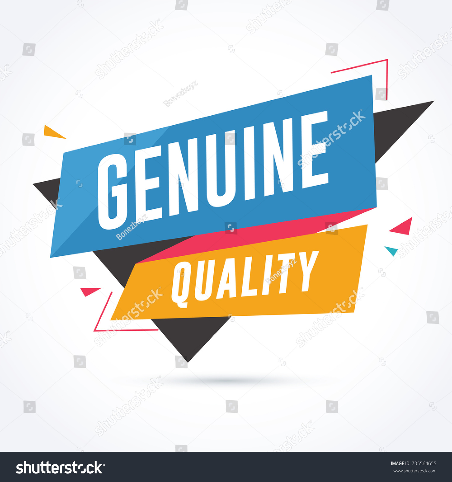 quality banner templates Genuine quality banner sale promotion banner stock vector (royalty.