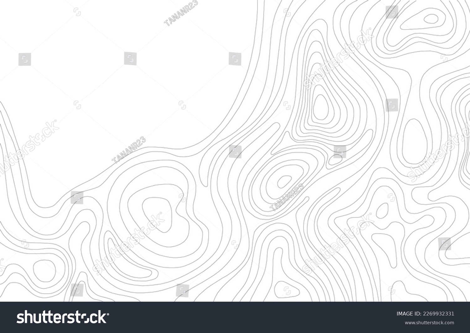 SVG of Geography Topographic Map Contour Pattern Bacground svg