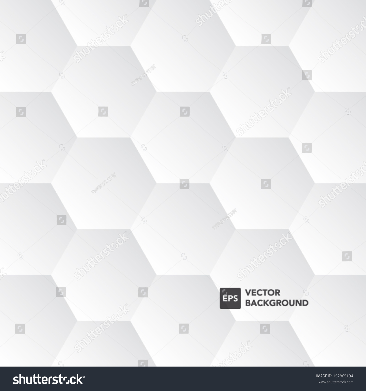 Geometric Abstract Background Stock Vector (Royalty Free) 152865194