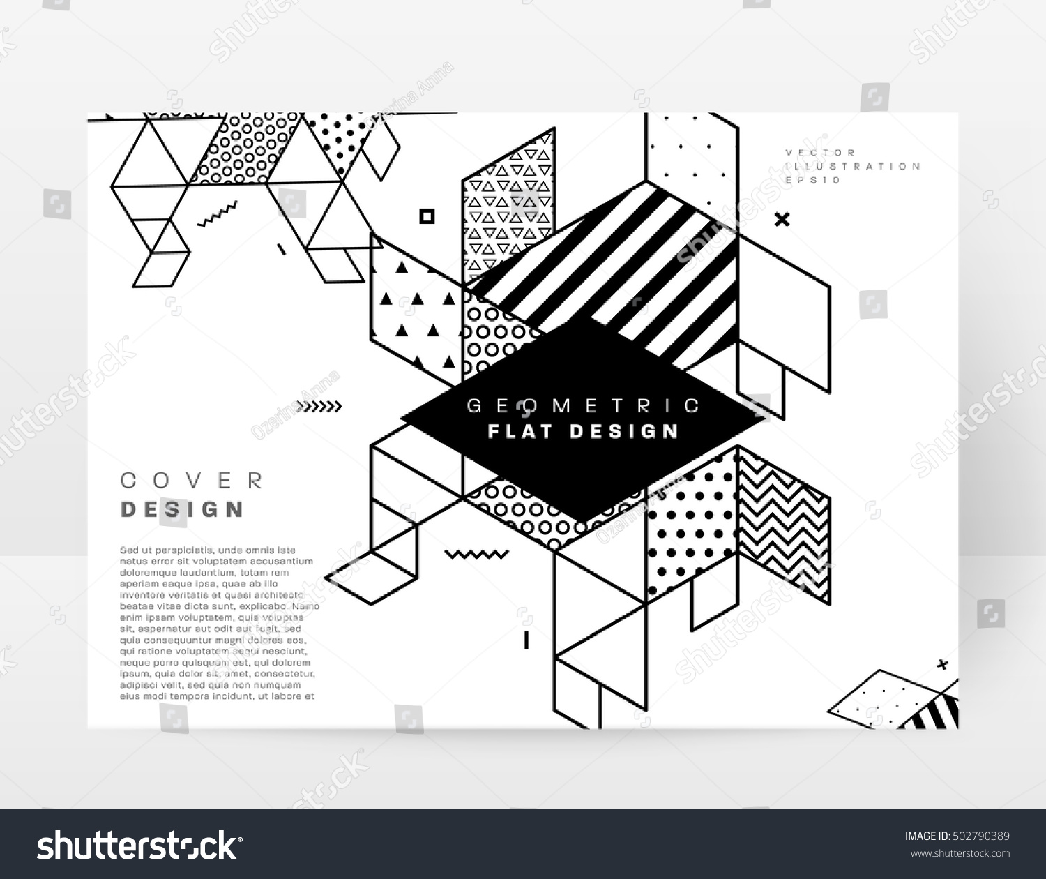 geometry template geometric background template covers flyers banners stock vector 502790389 geometry template geometric background template covers flyers banners stock vector 502790389