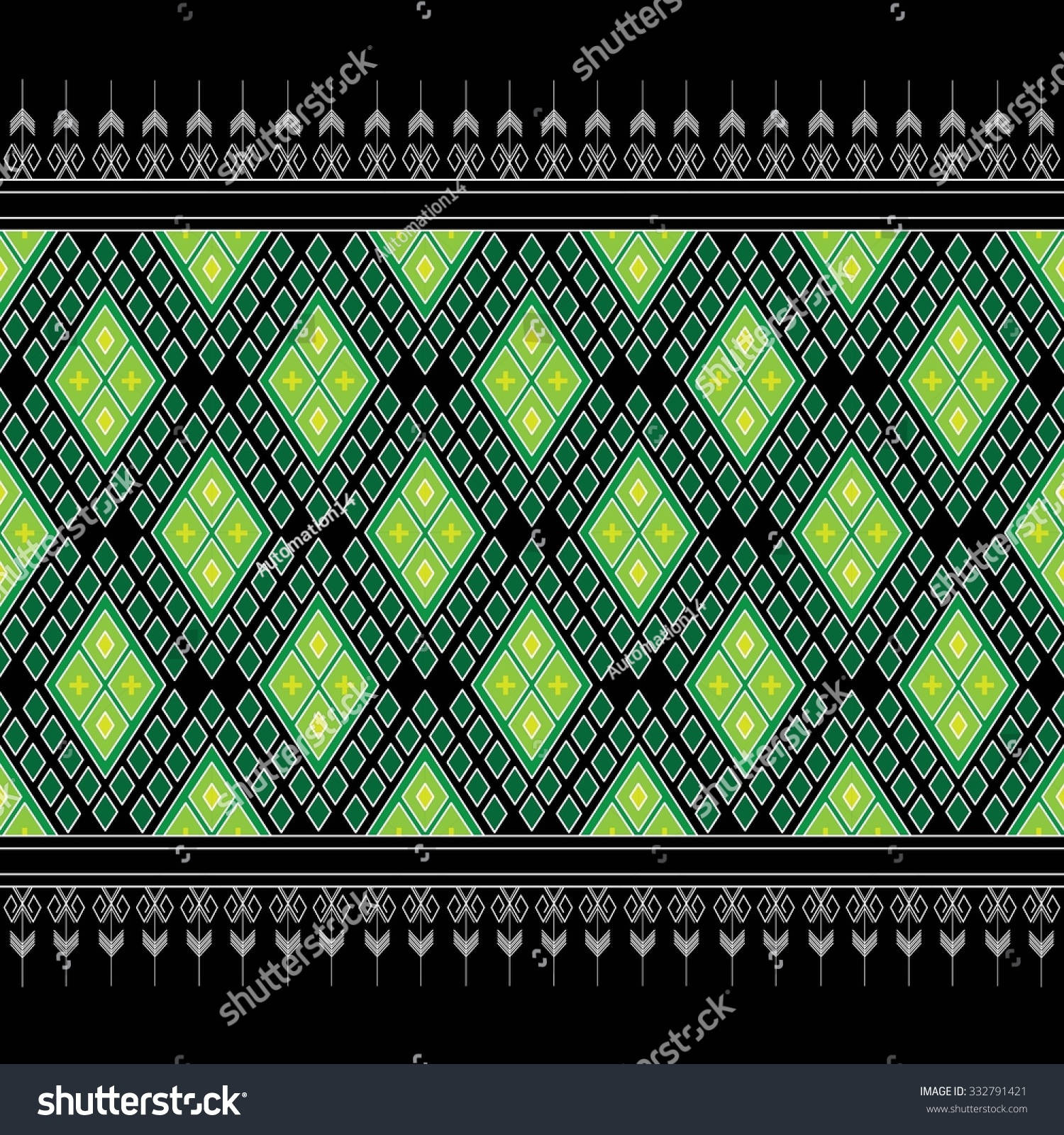 Geometric Ethnic Pattern Design Geometric Ethnic pattern design for background carpet wallpaper clothing sarong wrapping