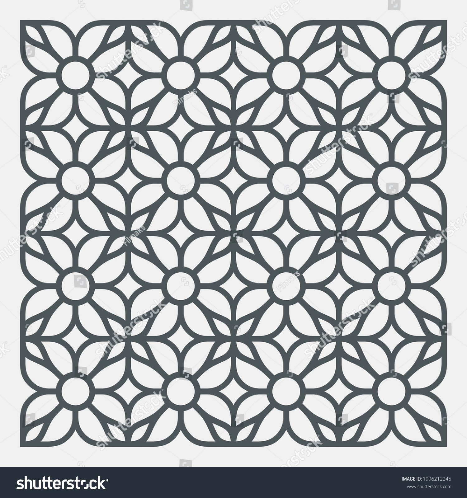 SVG of Geometric seamless background tile quality vector illustration cut svg