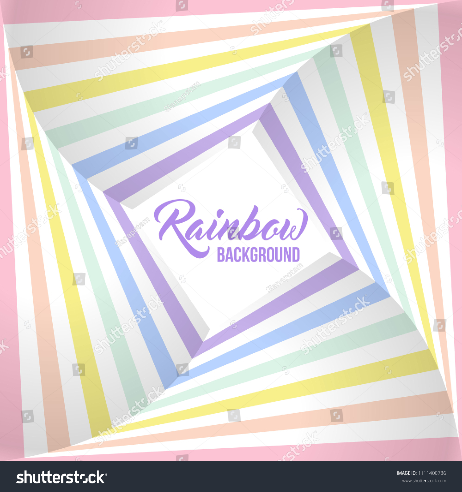 Geometric Striped Background, Pastel Rainbow Spectrum Colors Lgbtq Colors Abstract Geometric Striped Background, Pastel Rainbow Spectrum Colors Lgbtq Colors Abstract