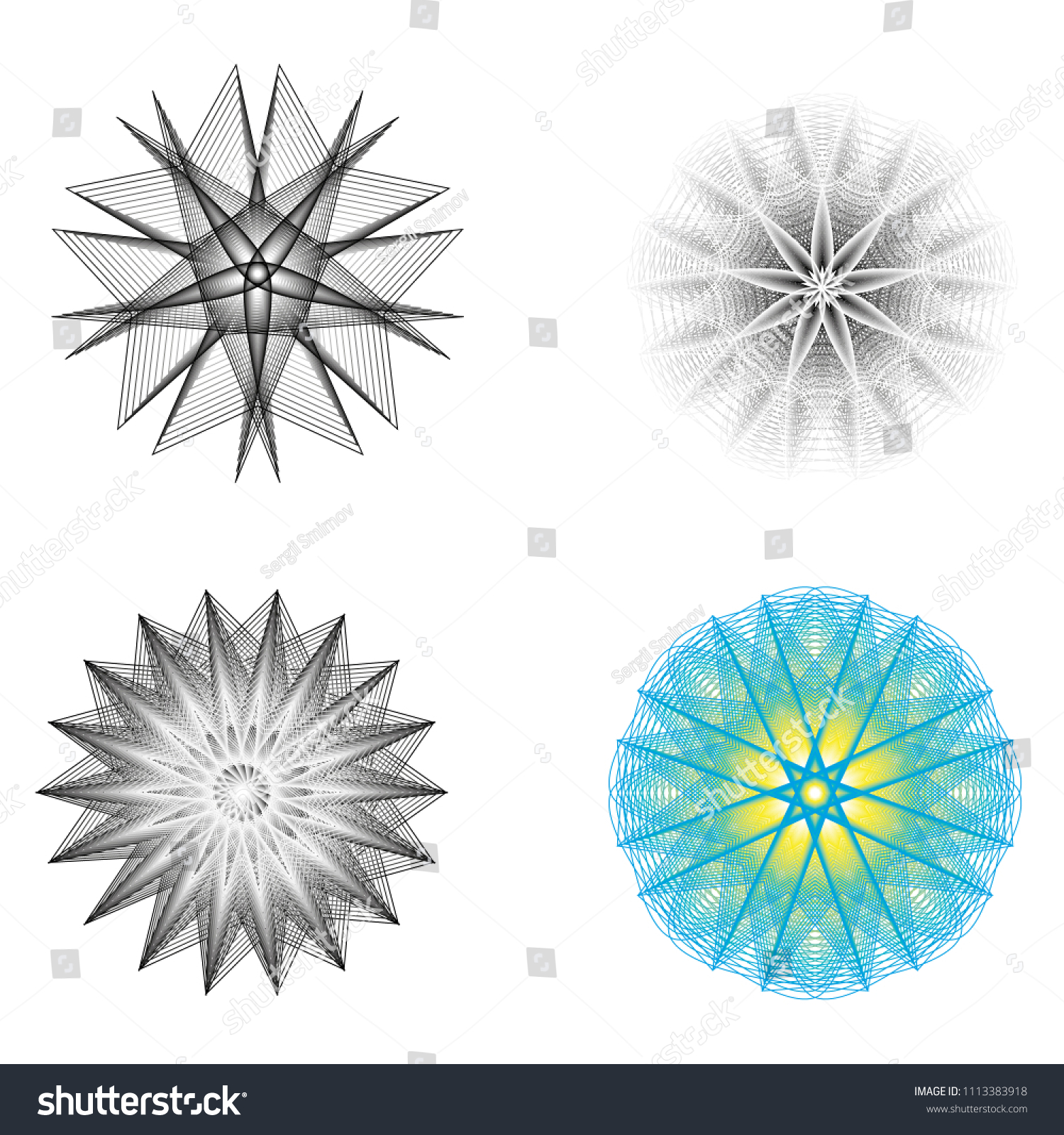 Geometry Minimalistic Artwork Poster With Simple Shape And Figure Abstract Geometry Minimalistic Artwork Poster With Simple Shape And Figure Abstract