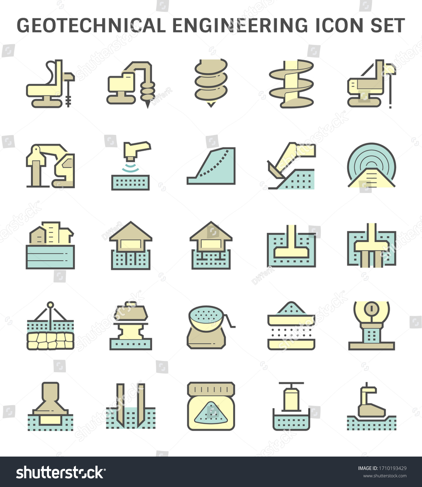 Dise O De Conjunto De Iconos Vectoriales Vector De Stock Libre De