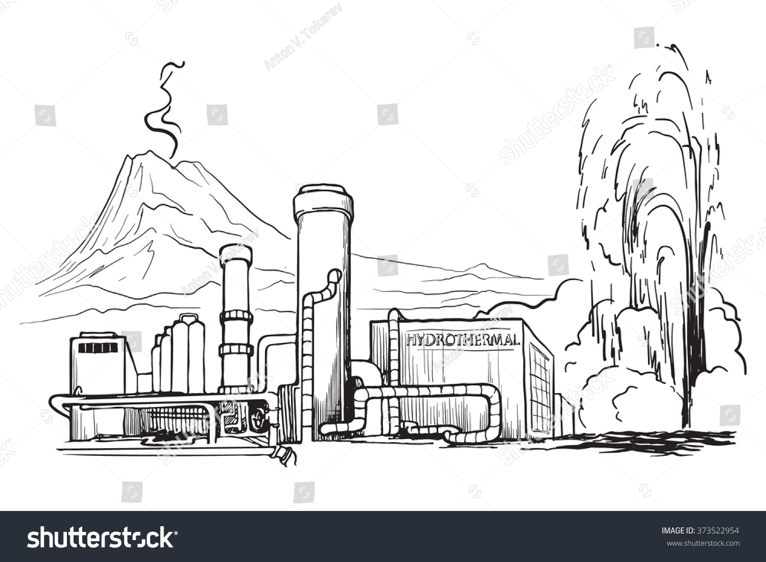 Image result for power station drawing