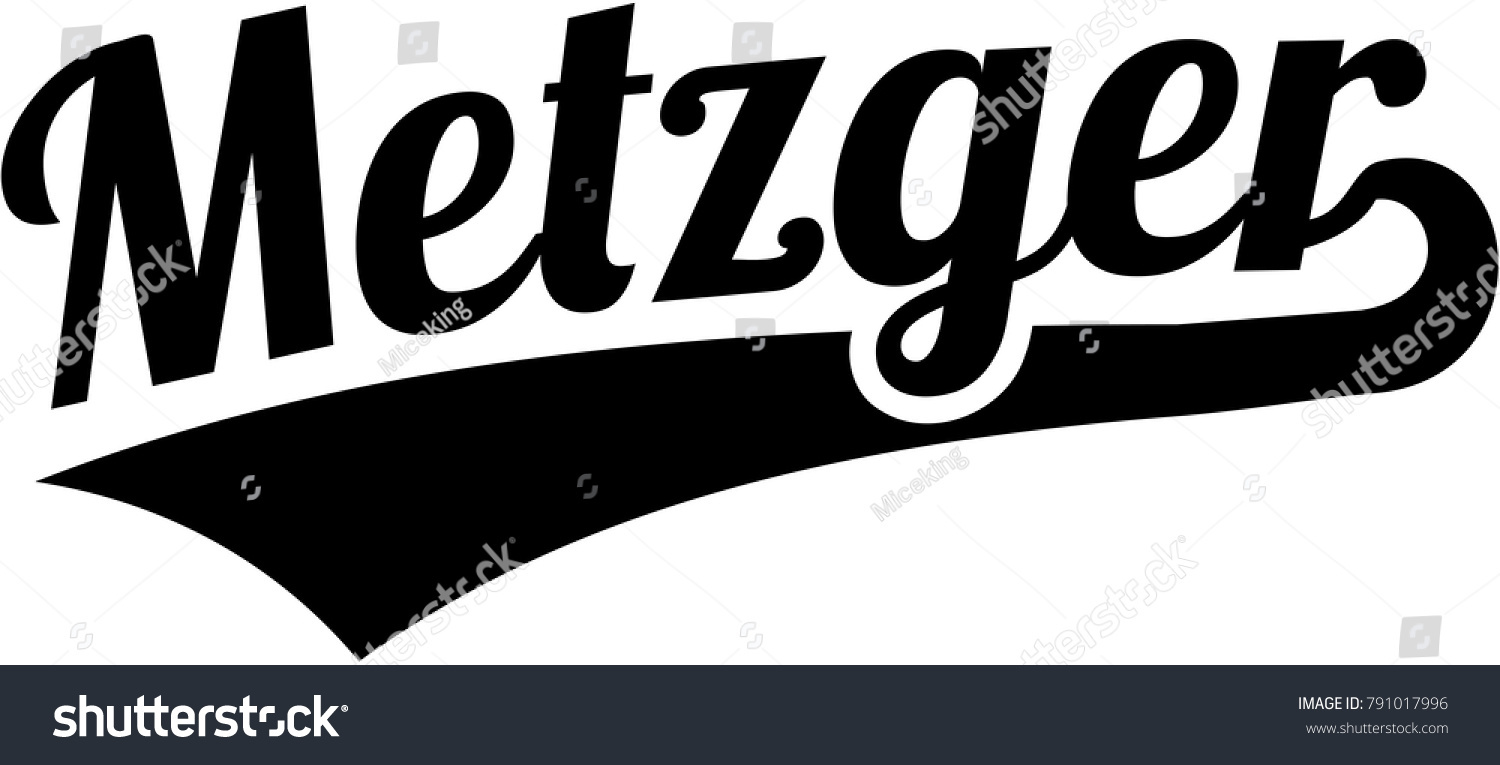 german-word-butcher-retro-style-stock-vector-royalty-free-791017996
