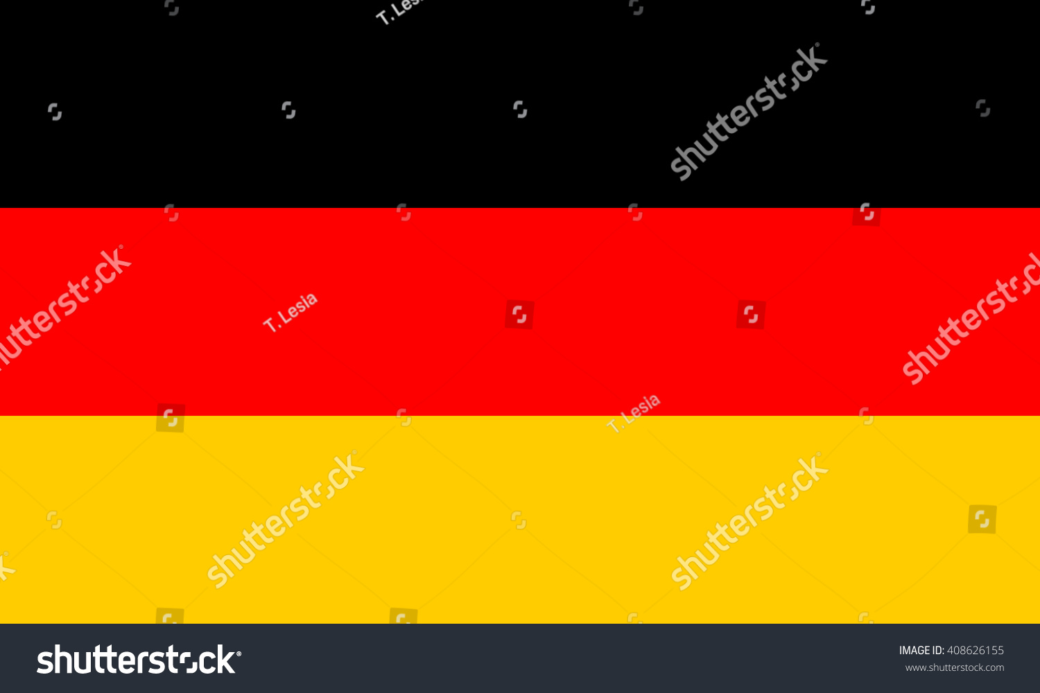 ドイツ国旗 正式な色 正確な割合 ドイツ国旗 ベクターイラスト Eps10 のベクター画像素材 ロイヤリティフリー