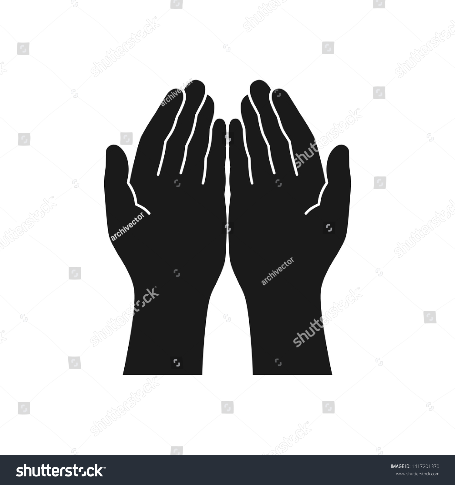 141,491 Cupped hands graphic Images, Stock Photos & Vectors | Shutterstock