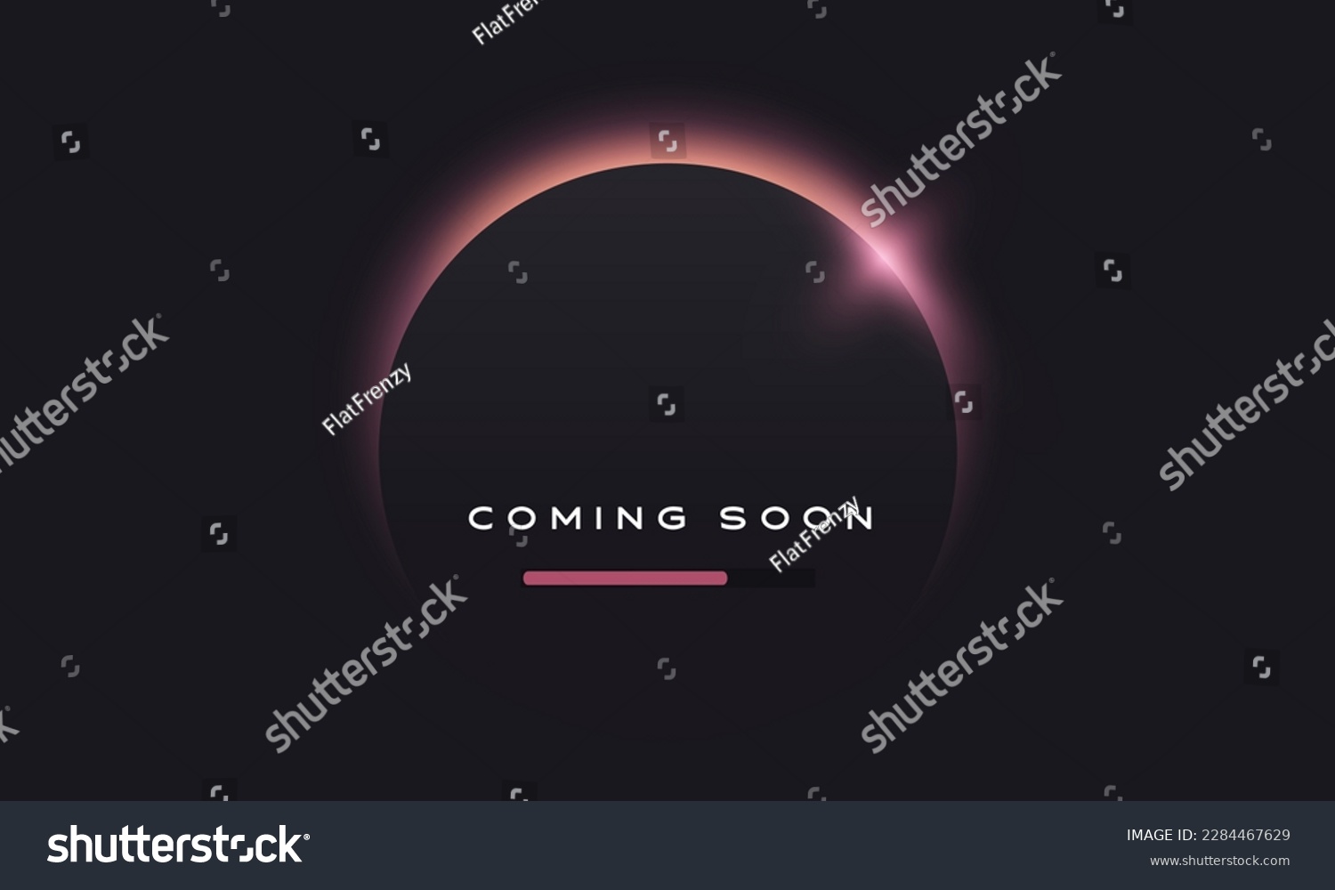SVG of Get ready for the future with our sleek and modern Coming Soon design. With futuristic elements and bold typography, this banner is the perfect way to build anticipation for your next big announcement svg