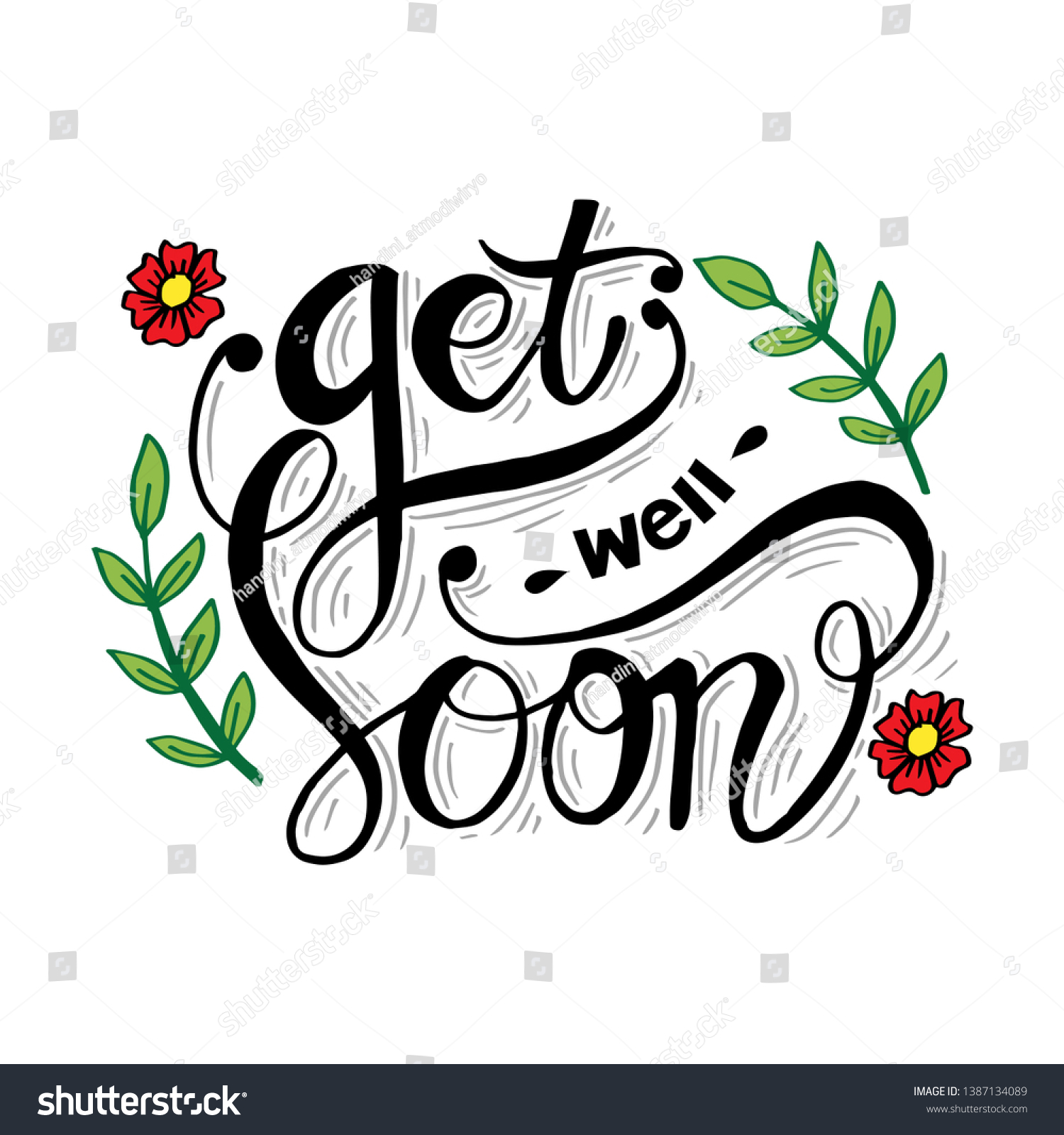 2,389 Get well soon card Images, Stock Photos & Vectors | Shutterstock