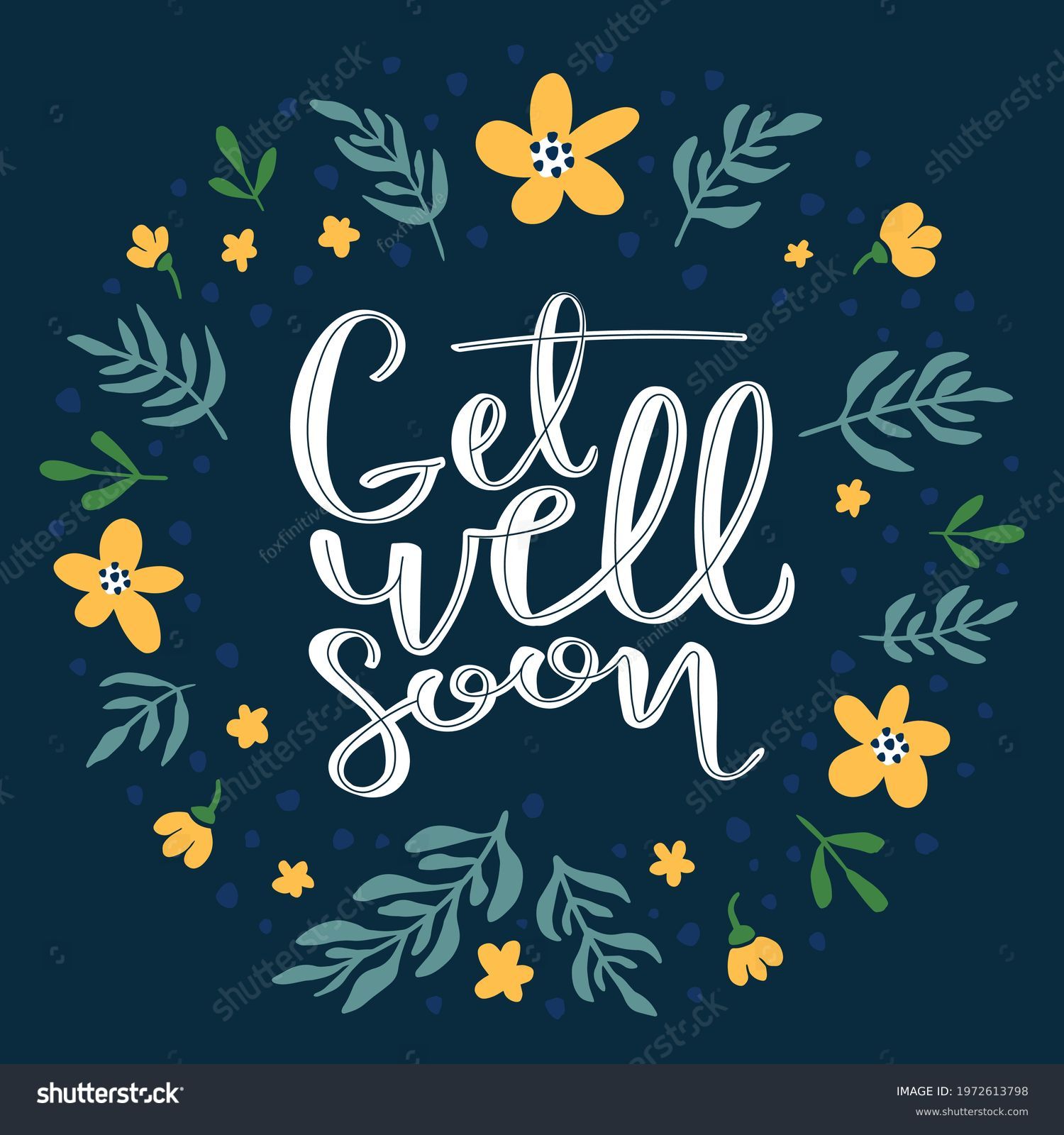 1,436 Flowers get well soon Images, Stock Photos & Vectors | Shutterstock