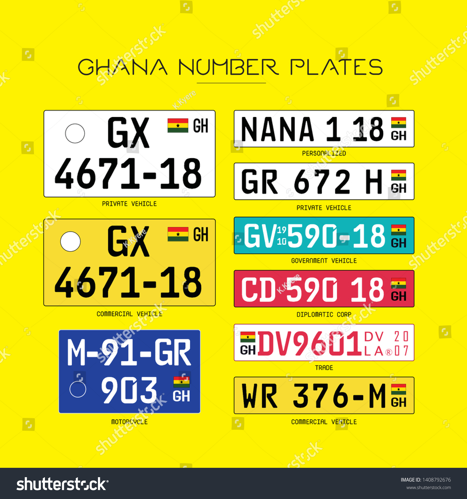 1-ghana-vehicle-number-plates-images-stock-photos-vectors-shutterstock