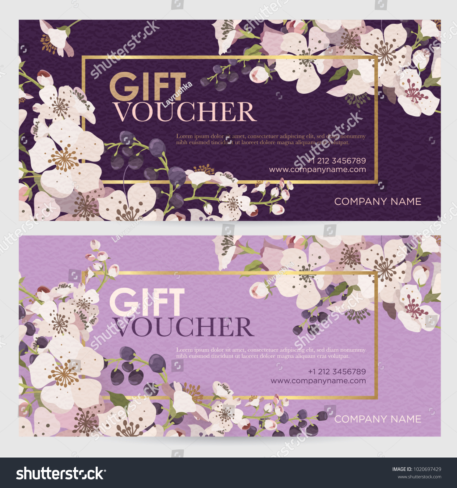 1,799 Beauty salon gift certificate Images, Stock Photos & Vectors ...