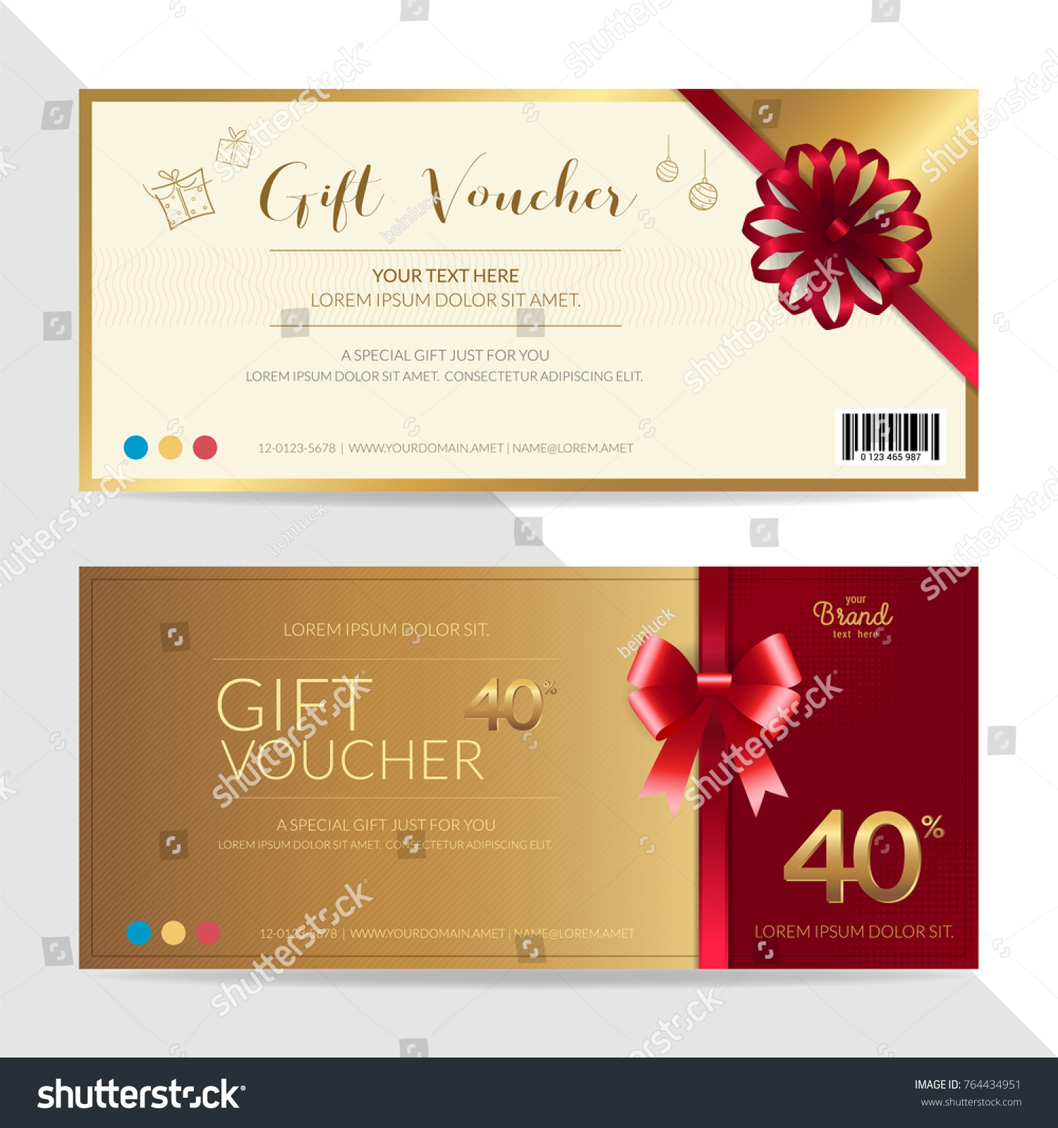 Money Gift Certificate Template from image.shutterstock.com
