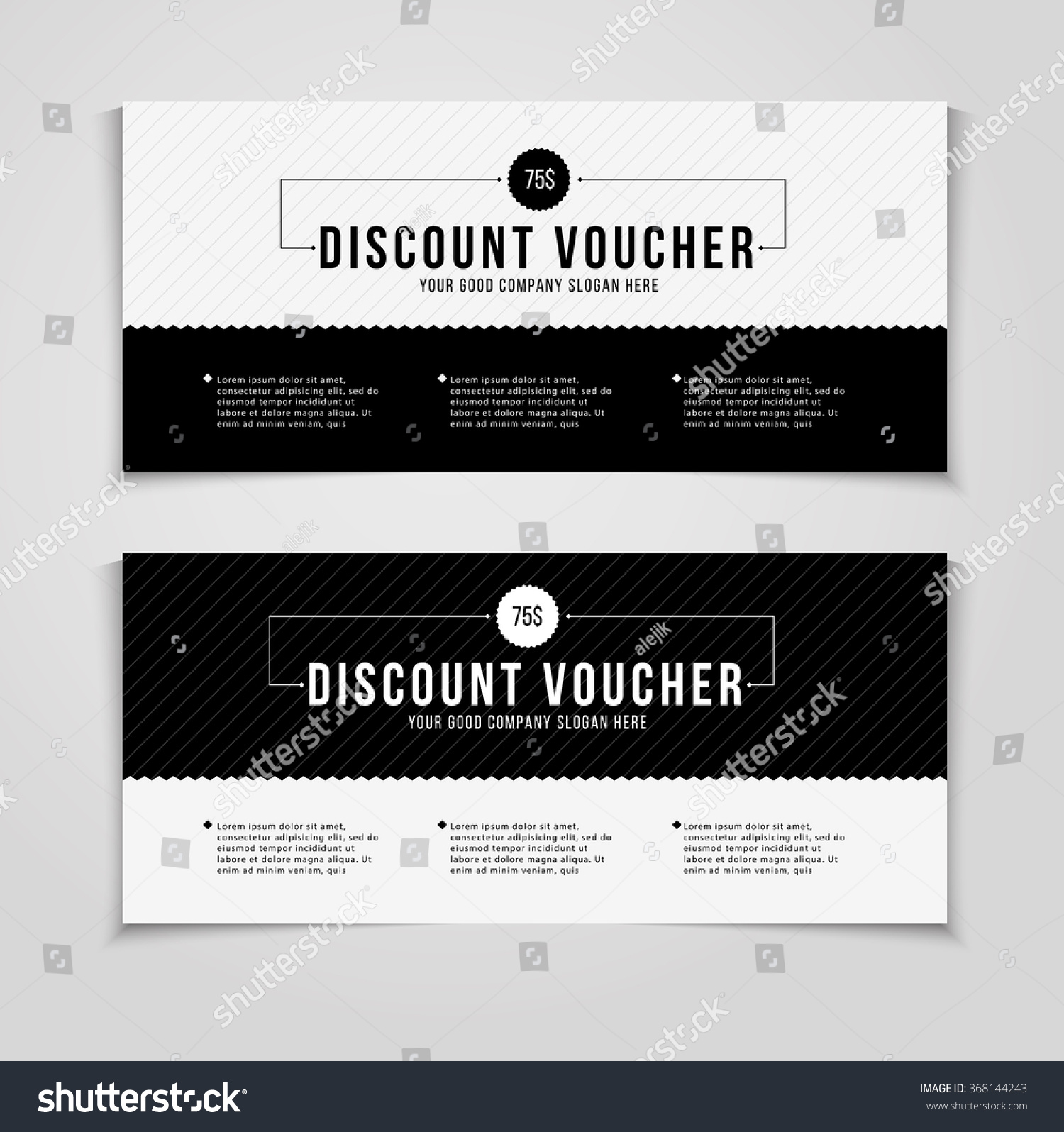 Special offer coupons