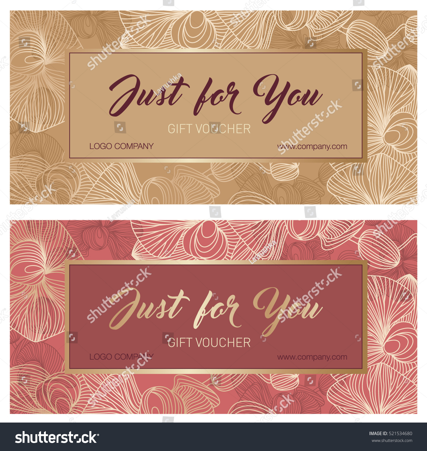 Spa discount coupons templates