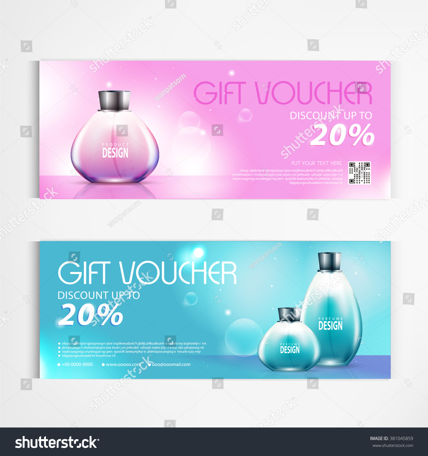 perfume gift voucher