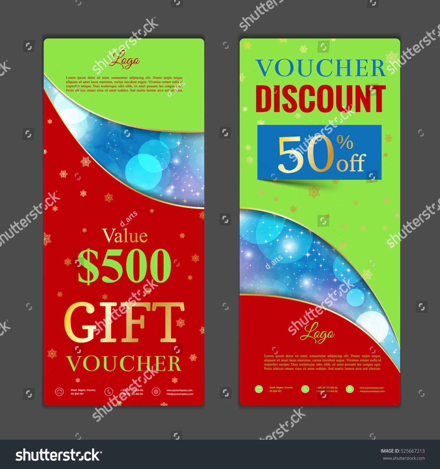 Can be use for shopping cards discount coupon banner