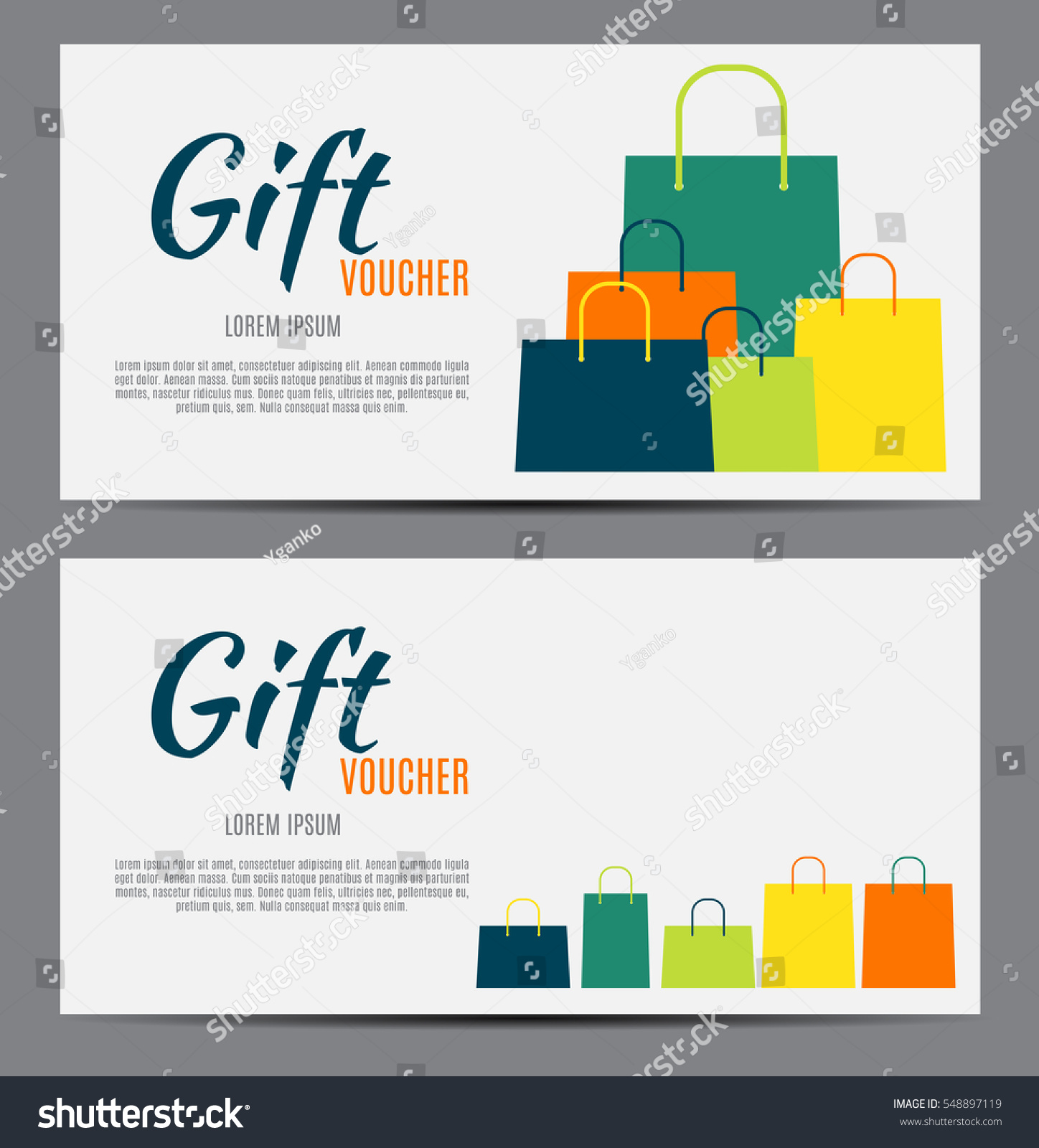 business voucher template