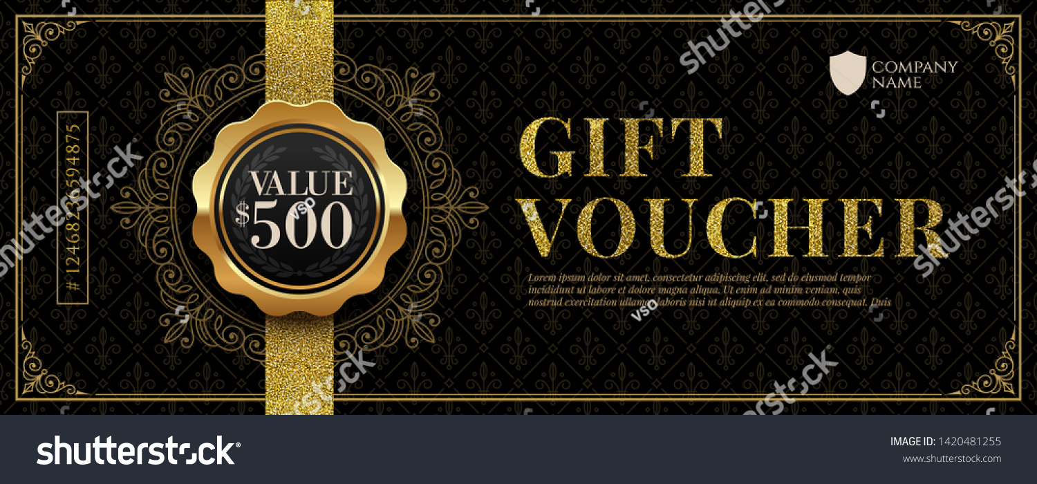 192,860 Blank voucher Images, Stock Photos & Vectors | Shutterstock