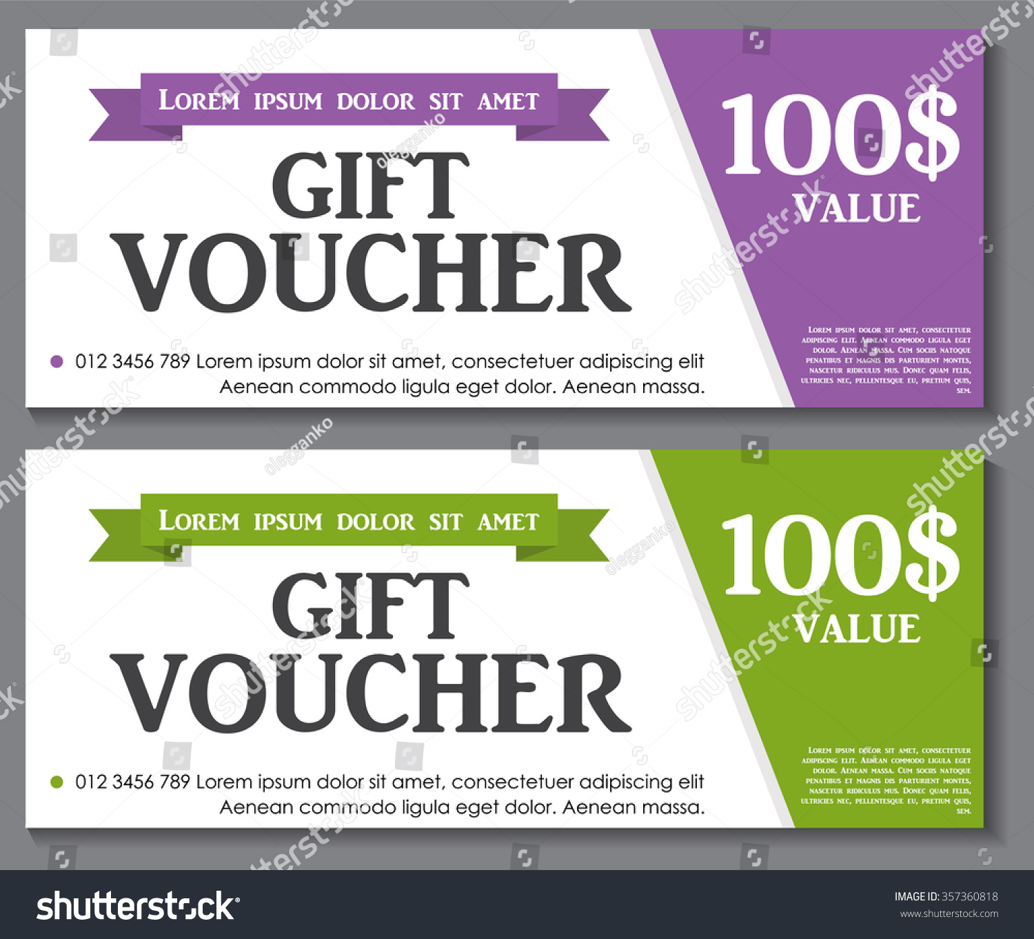 sample gift vouchers templates