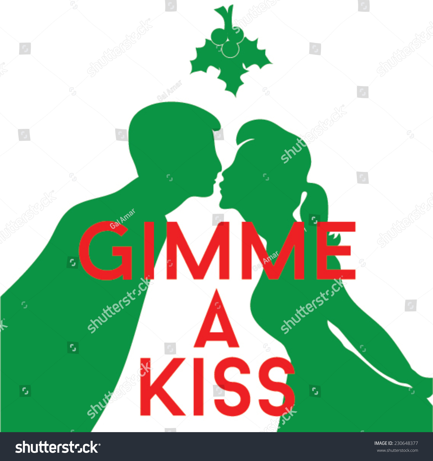 Image result for picture of woman and man kissing under christmas tree