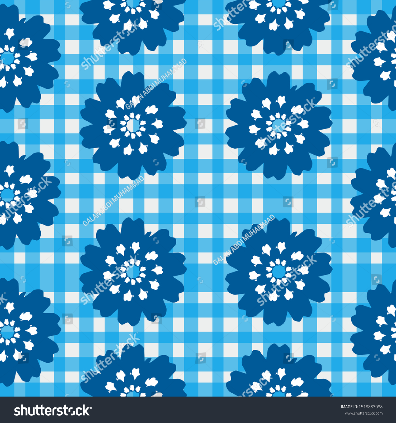 Gingham Background Vector Illustrations Texture Squares Stock Vector ...