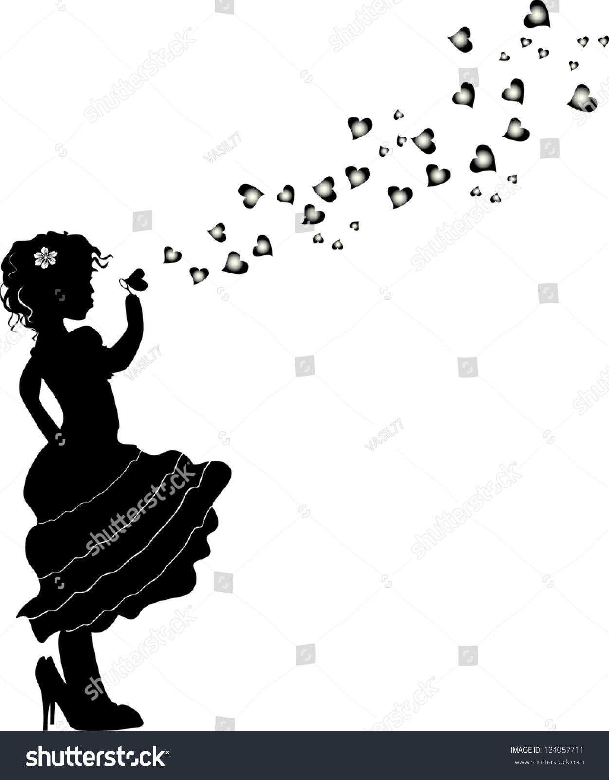 Featured image of post Silhouette Vector Blowing Bubbles The best silhouettes for commercial use
