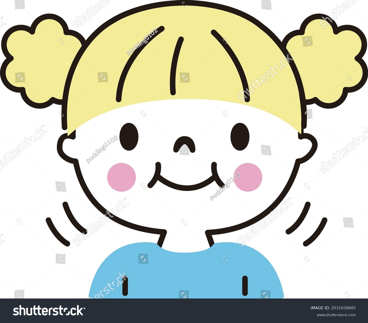 SVG of Girl chewing and eating well  svg