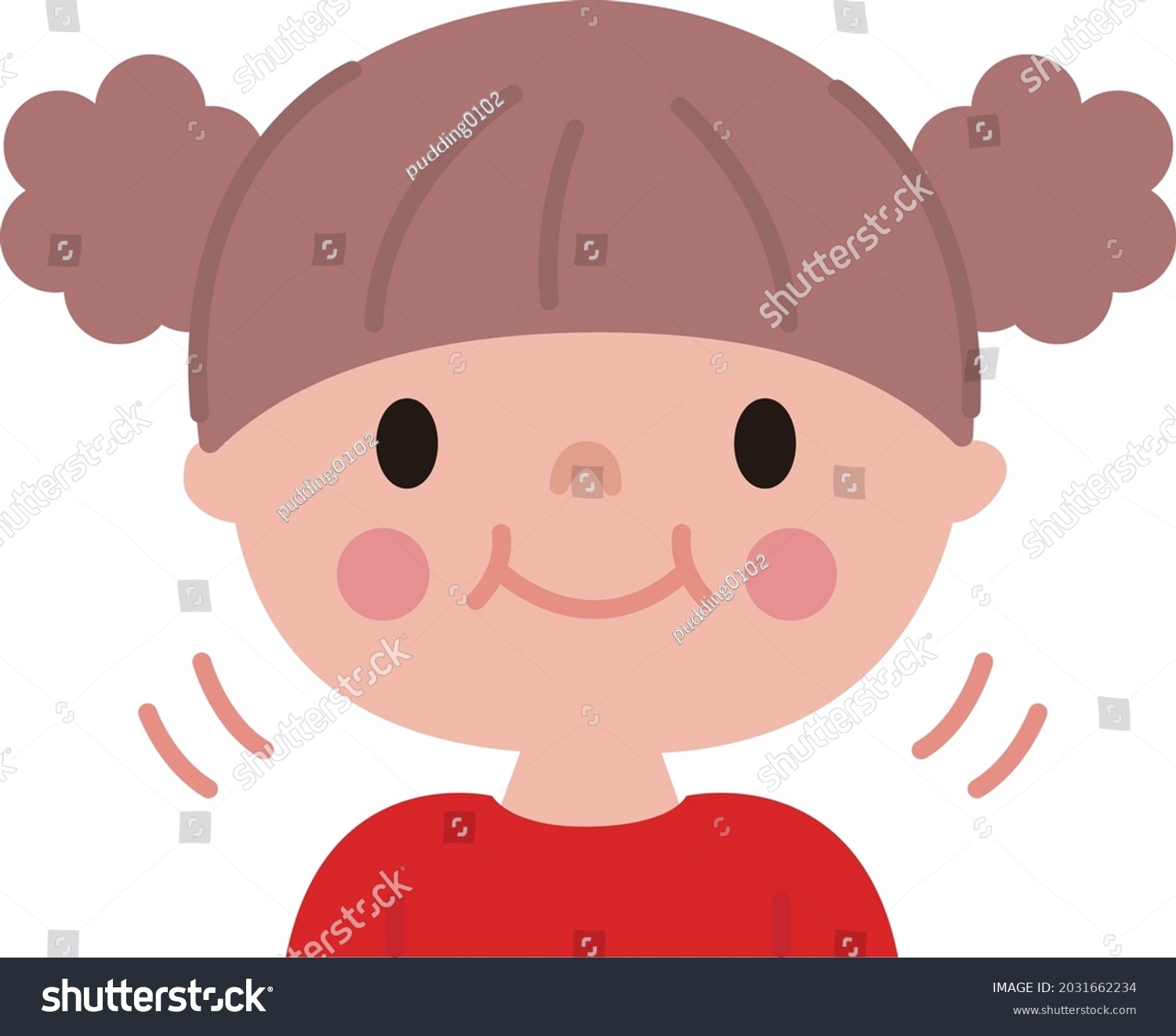 SVG of Girl chewing and eating well  svg