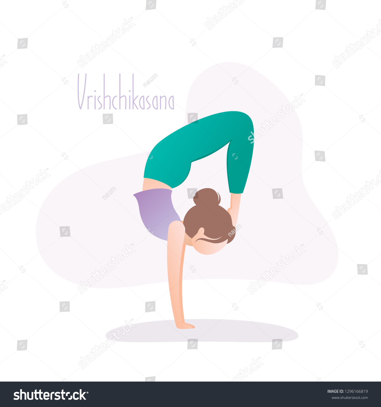 Hatha Yoga Scorpion Pose Hatha Yoga Scorpion Pose