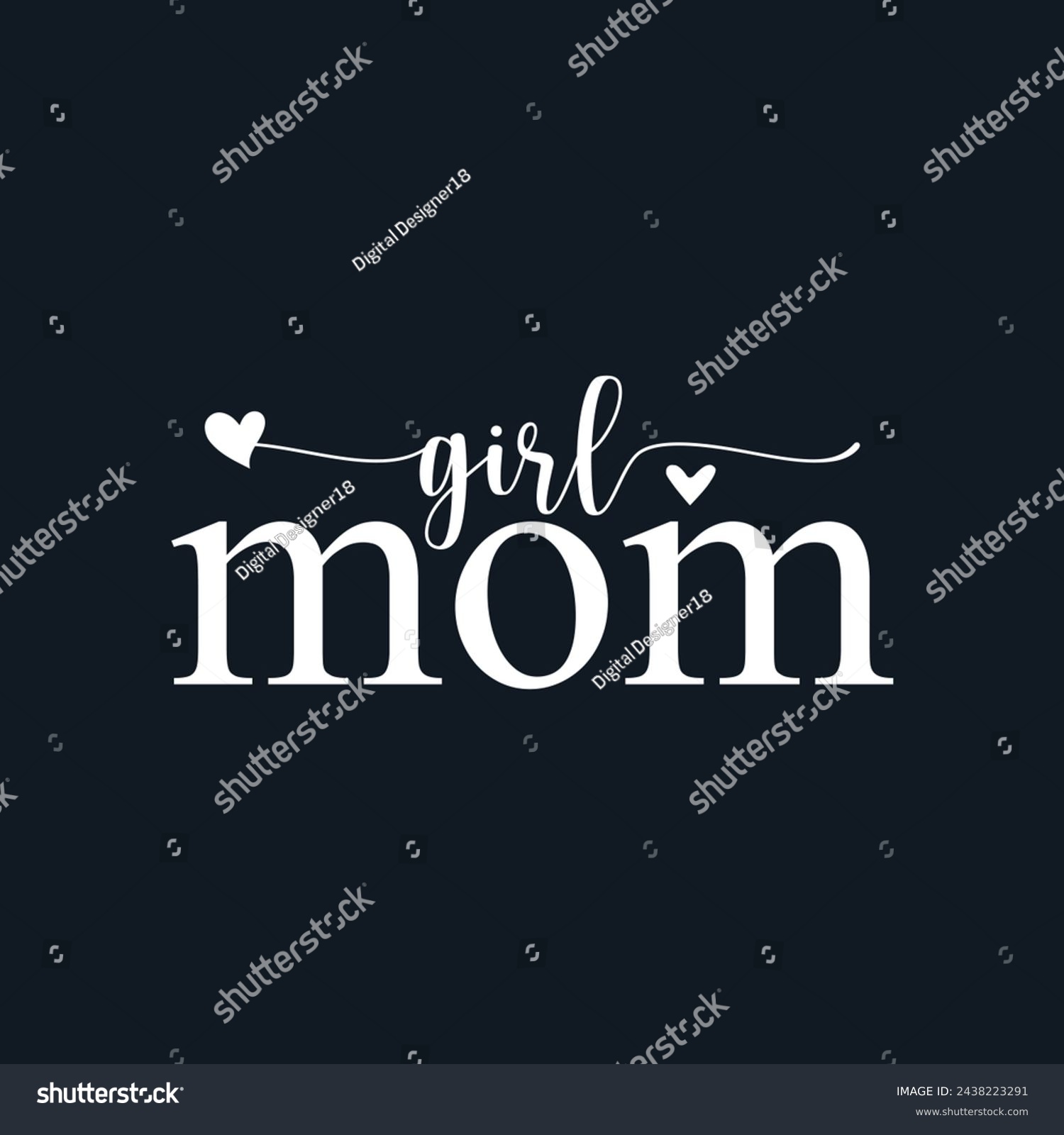 SVG of Girl Mom, Mother's Day, Girl Mom Shirt, Raising My Girl Gang, Raising Wildflowers, Mom Mode , Mama Bear svg
