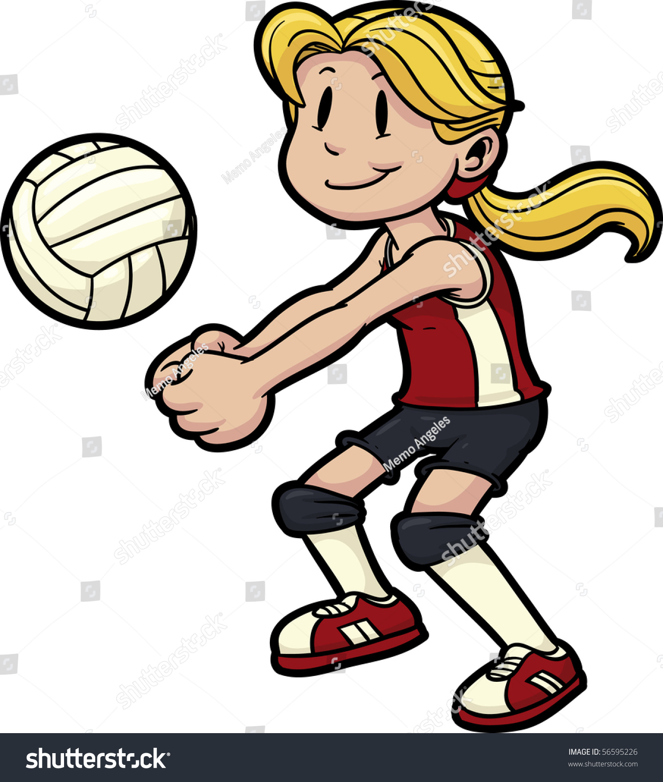 play volleyball clipart - photo #26